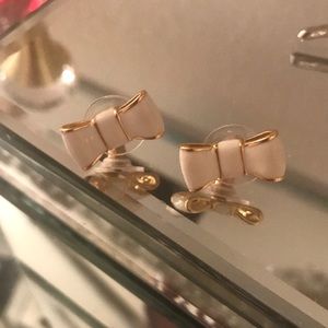 Kate Spade brand new bow earrings